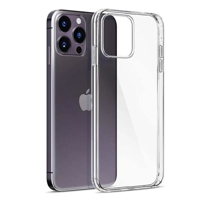 3mk Armor Hülle iPhone 15 Pro transparent