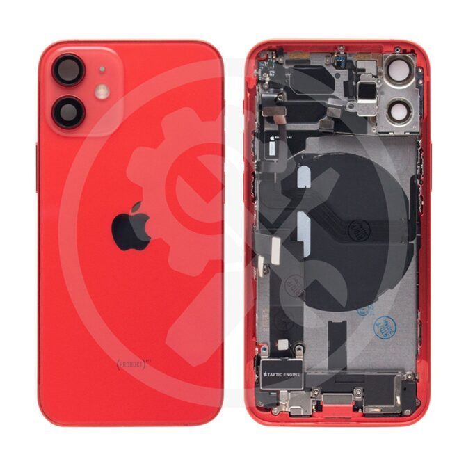 iPhone 12 mini Backcover/Gehäuse (OEM) rot