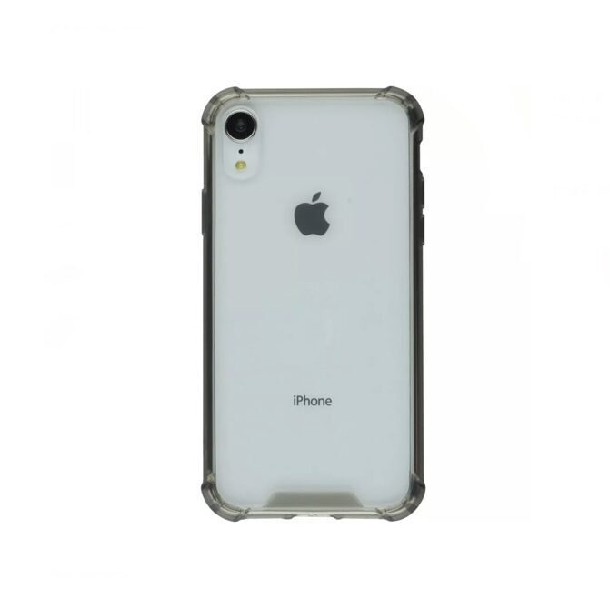 Case Hülle iPhone XR transparent-grau