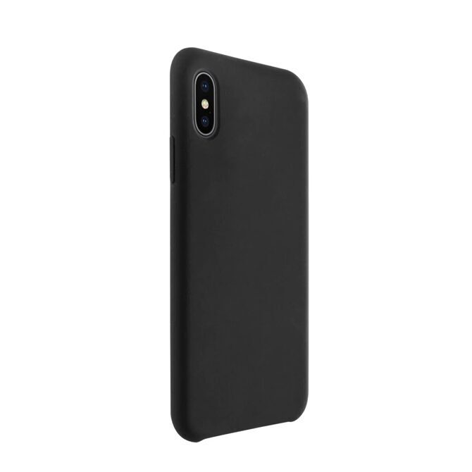 VIVANCO Hype Cover Hülle iPhone X / XS schwarz