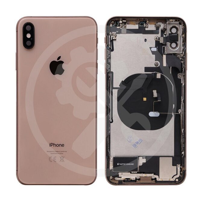 iPhone XS Max Backcover/Gehäuse (OEM) gold