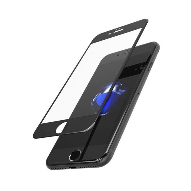 10D Schutzglas iPhone 7 / 8 / SE (2020/2022) schwarz