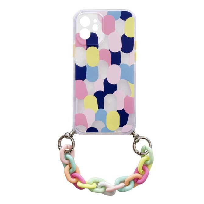 Color Chain Case Hülle iPhone 7 / 8 / SE (2020/2022)