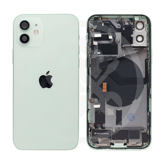 iPhone 12 Backcover/Gehäuse (OEM) grün