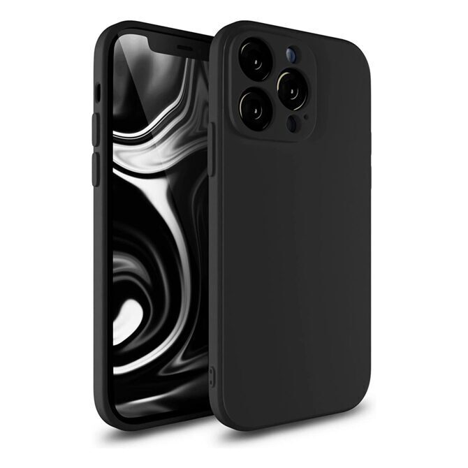 Soft Case Hülle iPhone 13 Pro schwarz