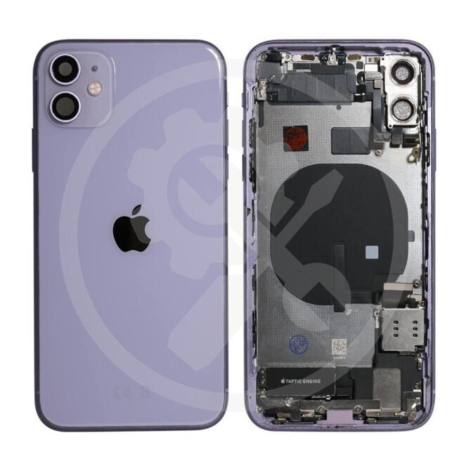 iPhone 11 Backcover/Gehäuse (OEM) violett