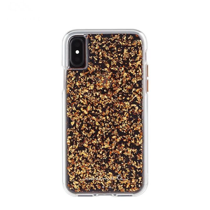 CASE MATE Karat Rosegold Hülle iPhone X / XS