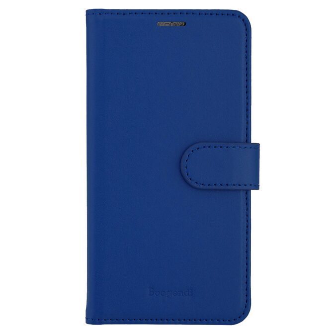 Boogendi Book Case Hülle iPhone 11 Pro Max blau