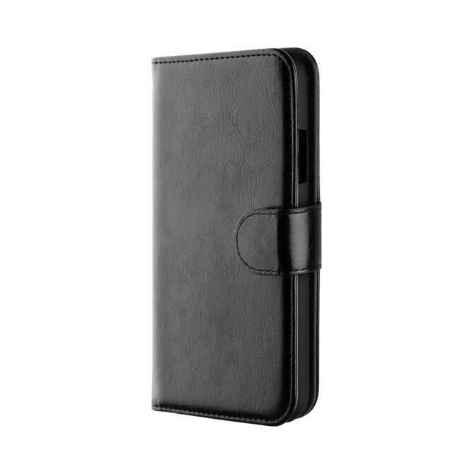 XQISIT WALLET CASE EMAN Hülle iPhone XS Max schwarz