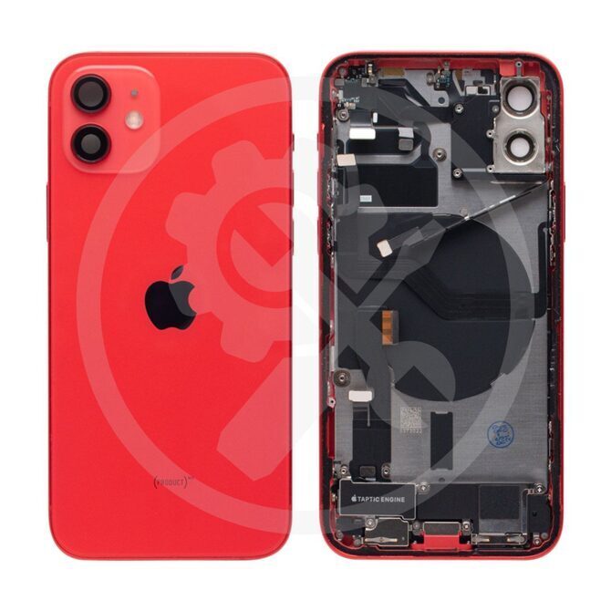 iPhone 12 Backcover/Gehäuse (OEM) rot