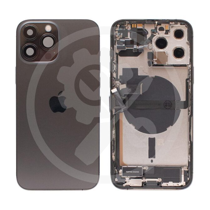 iPhone 13 Pro Max Backcover/Gehäuse (OEM) graphit