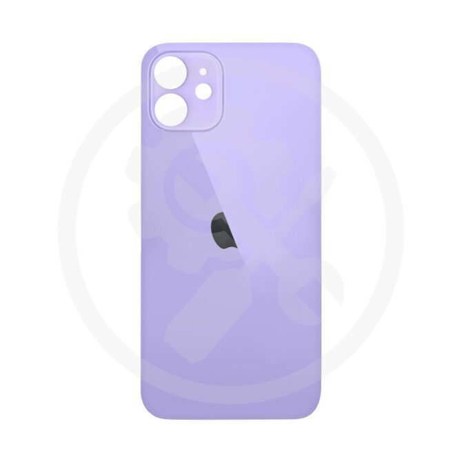 iPhone 12 mini Rückglas (OEM) violett