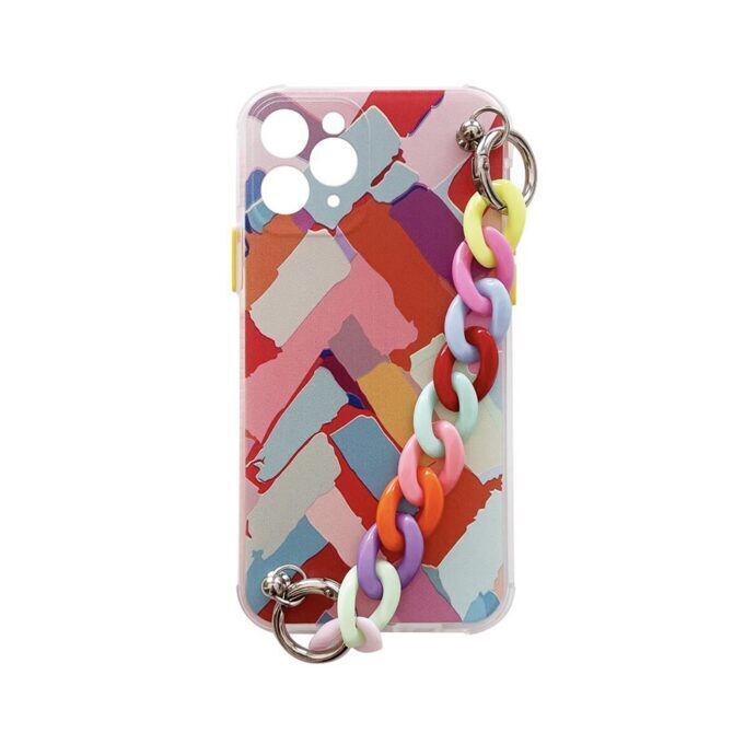 Color Chain Case Hülle iPhone X / XS