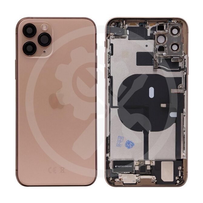 iPhone 11 Pro Backcover/Gehäuse (OEM) gold