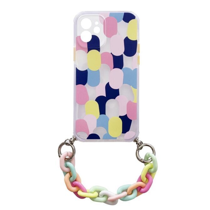 Color Chain Case Hülle iPhone X / XS