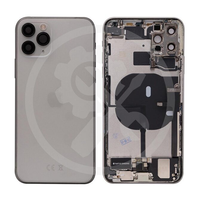 iPhone 11 Pro Backcover/Gehäuse (OEM) silber