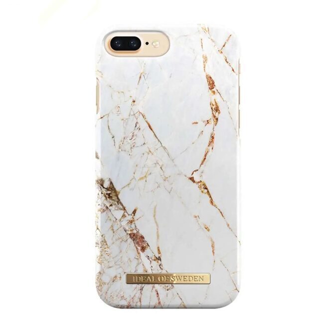 iDeal of Sweden CARRARA GOLD Hülle iPhone 6 Plus / 6s Plus / 7 Plus / 8 Plus