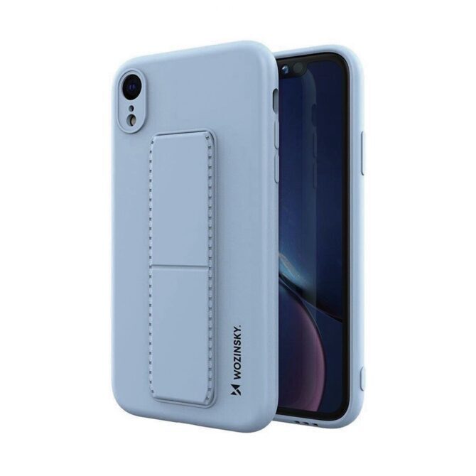 Wozinsky Kickstand Hülle iPhone XR blau