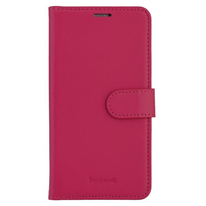 Boogendi Book Case Hülle iPhone 11 Pro Max pink