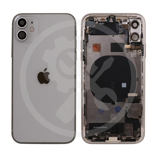 iPhone 11 Backcover/Gehäuse (OEM) weiss