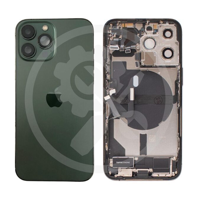 iPhone 13 Pro Backcover/Gehäuse (OEM) alpingrün