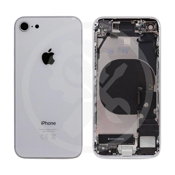 iPhone 8 Backcover/Gehäuse (OEM) silber