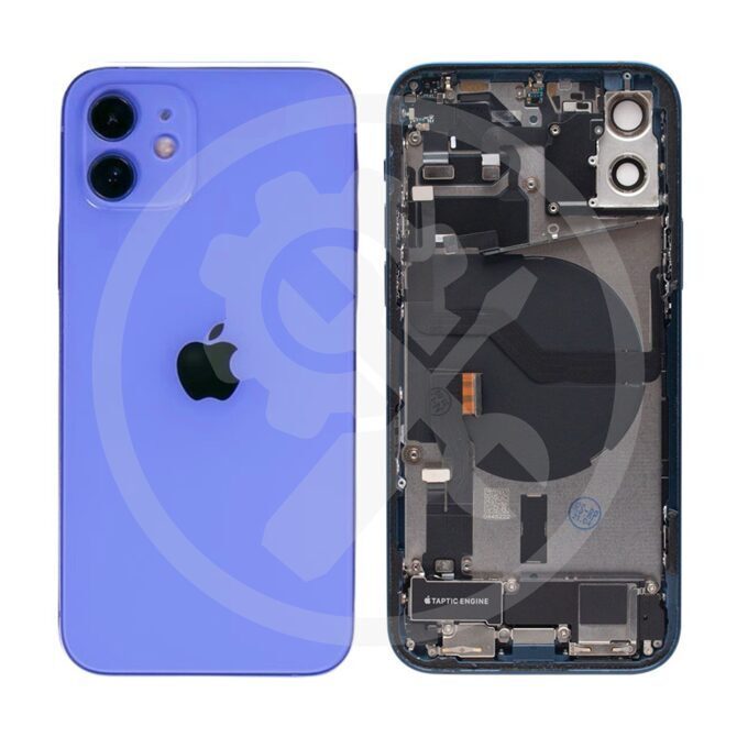 iPhone 12 Backcover/Gehäuse (OEM) violett