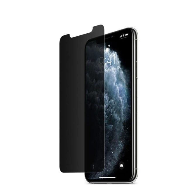 9H Privacy Glass Schutzglas iPhone XS Max / 11 Pro Max