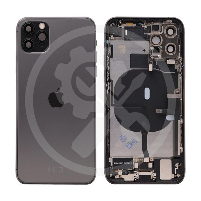 iPhone 11 Pro Backcover/Gehäuse (OEM) space grau