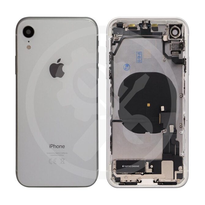 iPhone XR Backcover/Gehäuse (OEM) weiss