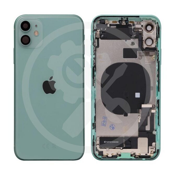 iPhone 11 Backcover/Gehäuse (OEM) grün