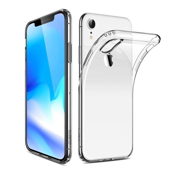 Ultra dünne Hülle iPhone 7 / 8 / SE (2020/2022) transparent