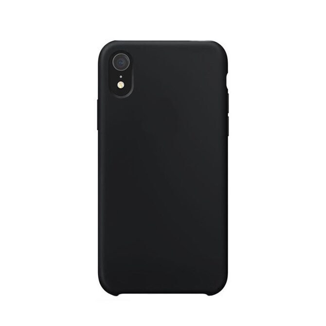 CASE FORTYFOUR NO.3 Hülle iPhone XR schwarz