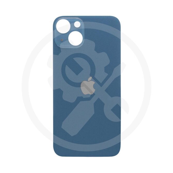 iPhone 13 Rückglas (OEM) blau