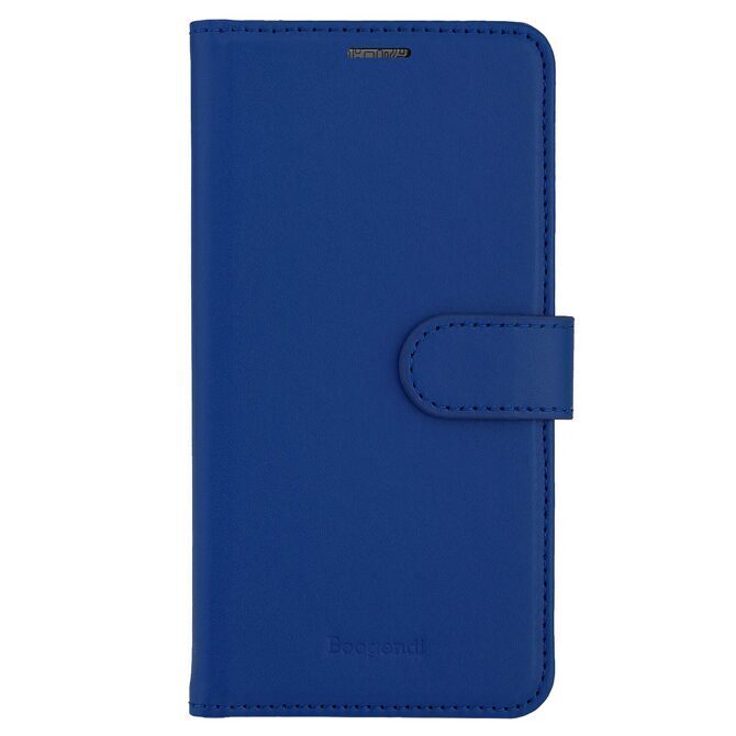 Boogendi Book Case Hülle iPhone XS Max blau