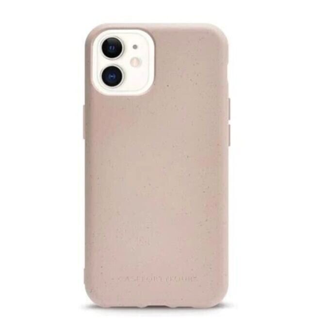 CASE FORTYFOUR NO.100 Eco Bio Hülle iPhone 11 rosa