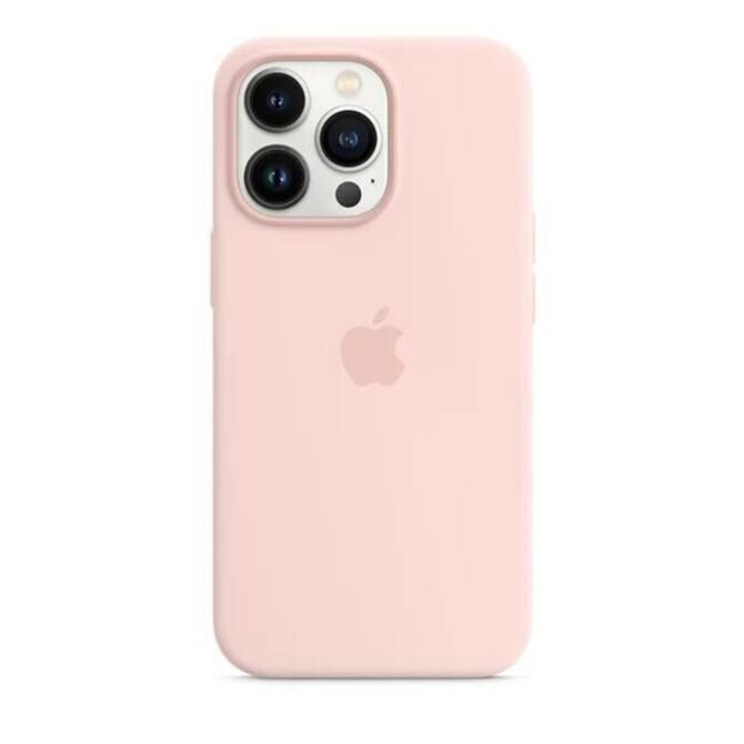 Silikon Classic Case Hülle iPhone 12 / 12 Pro rosa