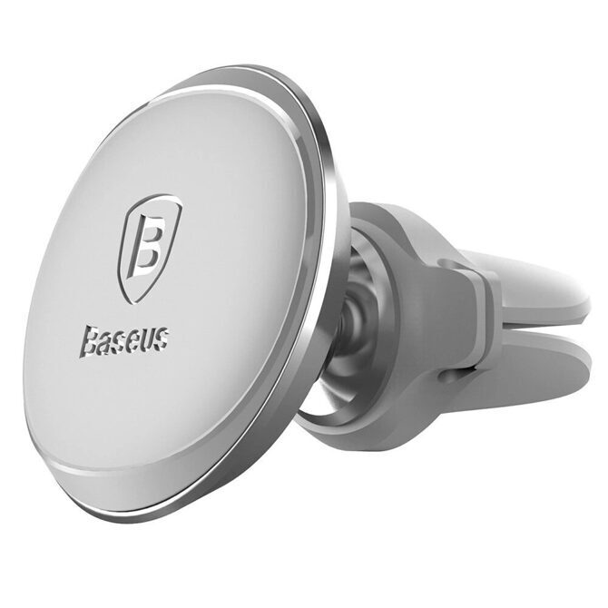 Baseus Powerful Magnets Vent Car Holder silber