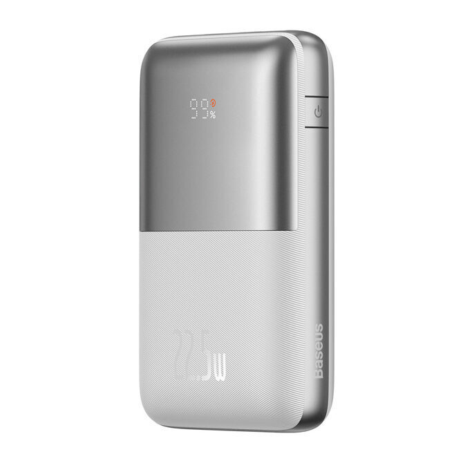 Baseus 22.5W Powerbank Pro 20'000mAh weiss/silber