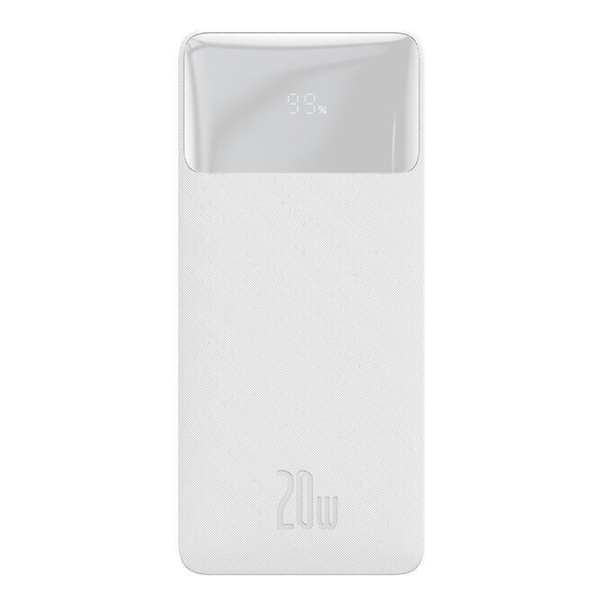 Baseus 20W Powerbank 10'000mAh weiss