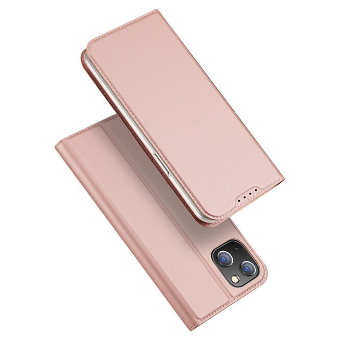 Dux Ducis Skin Pro Hülle iPhone 15 Plus rosa