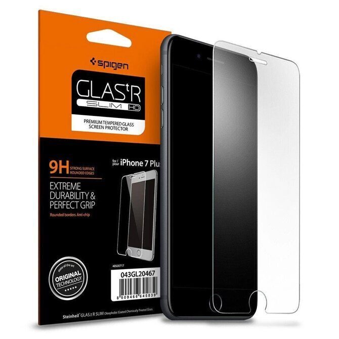 Spigen Premium Schutzglas iPhone 7 Plus / 8 Plus