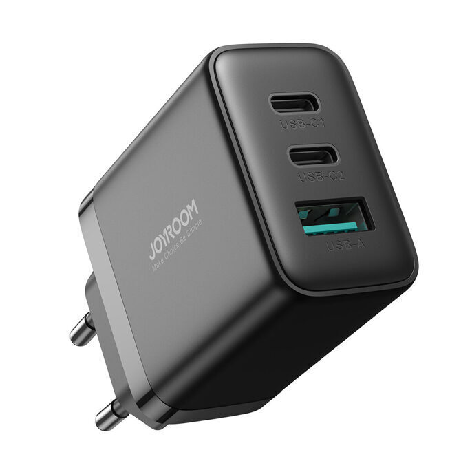 Joyroom 3-Port 32W Power Adapter schwarz