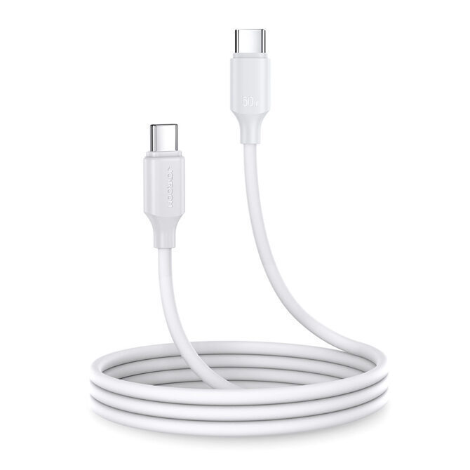 Joyroom Ladekabel 60W USB-C auf USB-C 1m weiss