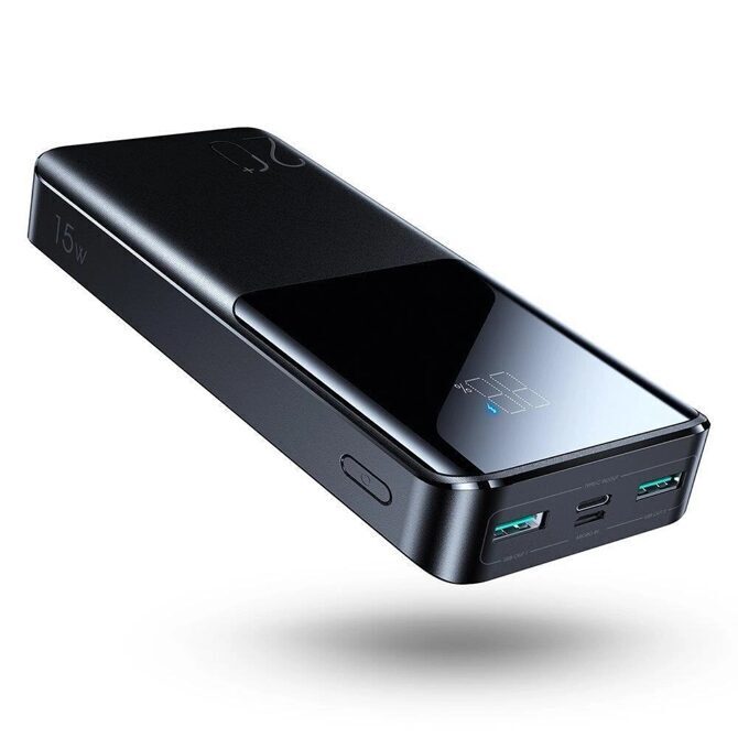 Joyroom 15W Powerbank 20'000mAh schwarz