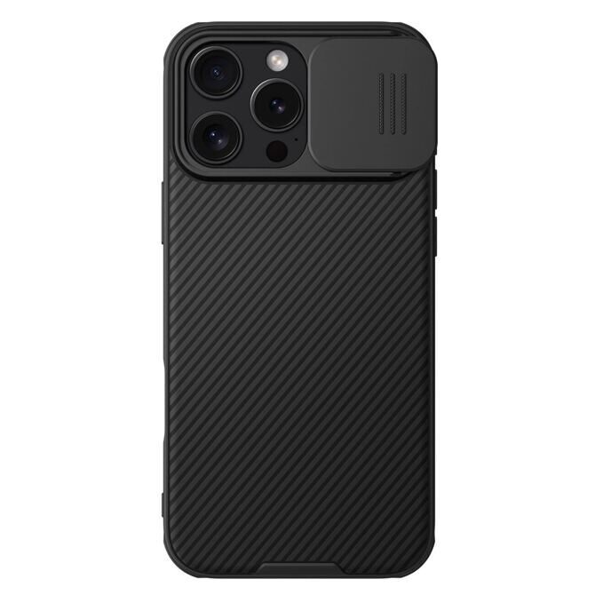 Nillkin CamSchield Pro Magnetic Hülle iPhone 16 Pro Max schwarz