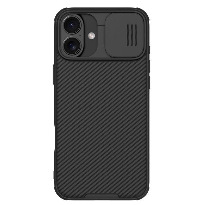 Nillkin CamSchield Pro Magnetic Hülle iPhone 16 schwarz