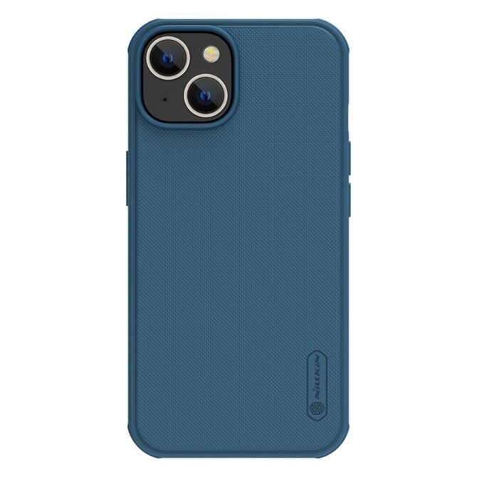 Nillkin Super Frosted Shield Pro Hülle iPhone 13 blau