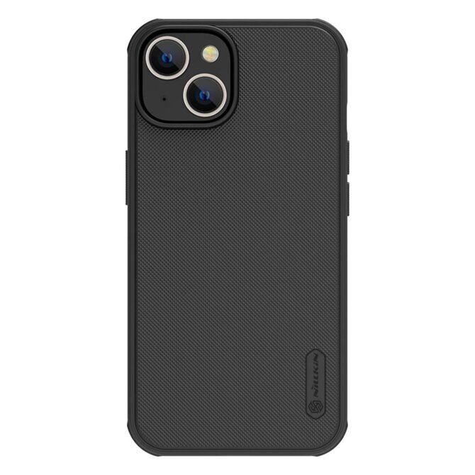 Nillkin Super Frosted Shield Pro Hülle iPhone 13 mini schwarz