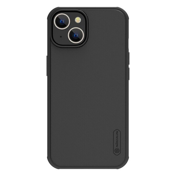 Nillkin Super Frosted Shield Pro Hülle iPhone 14 schwarz